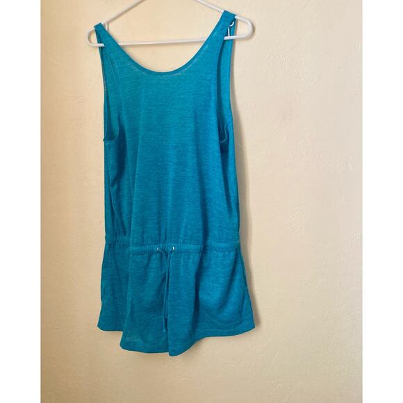 Speedo Women's Romper Size L Teal  Scoop Back NWOT - Picture 7 of 8